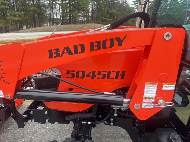 2026 Orange Bad Boy 5045CH Loader w industrial tires
