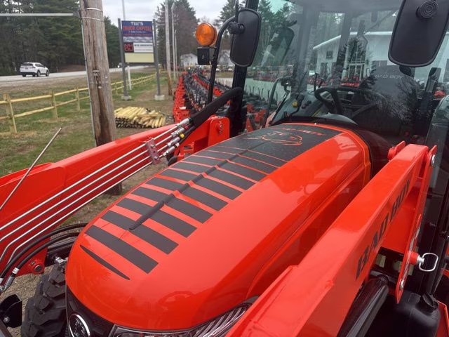 2026 Orange Bad Boy 5045CH Loader w industrial tires