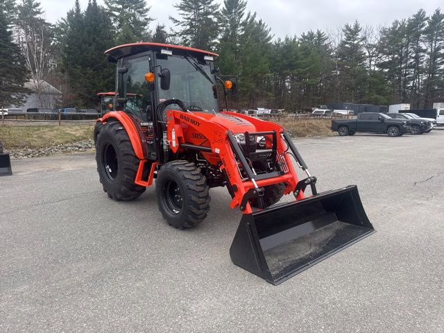 2026 Orange Bad Boy 5055CH Loader w industrial tires