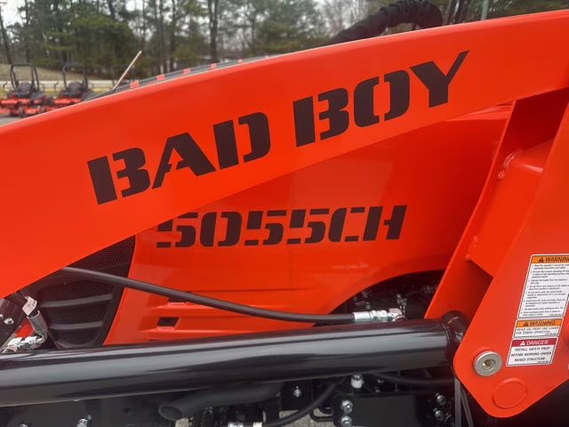 2026 Orange Bad Boy 5055CH Loader w industrial tires