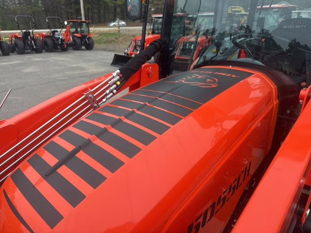 2026 Orange Bad Boy 5055CH Loader w industrial tires