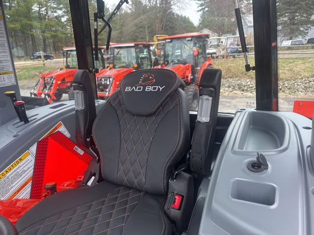 2026 Orange Bad Boy 5055CH Loader w industrial tires
