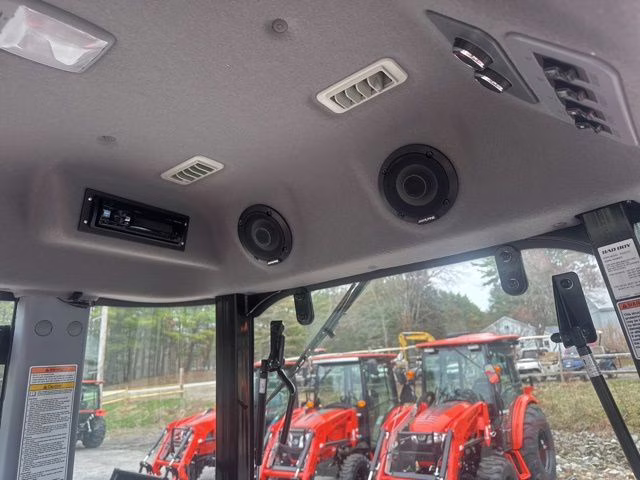 2026 Orange Bad Boy 5055CH Loader w industrial tires