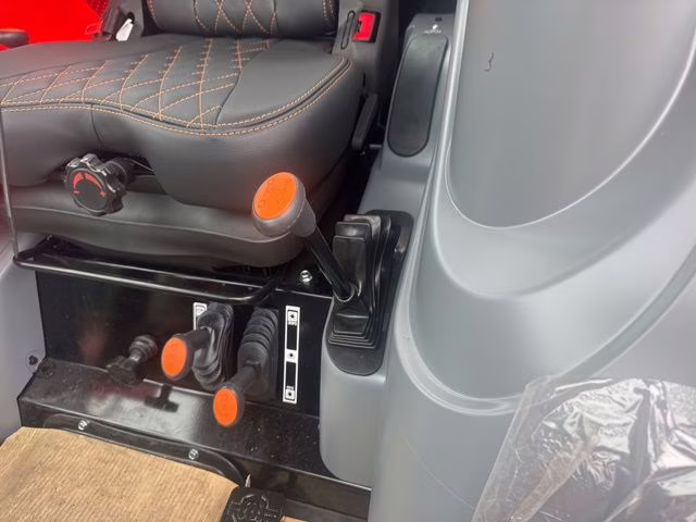 2026 Orange Bad Boy 5055CH Loader w industrial tires