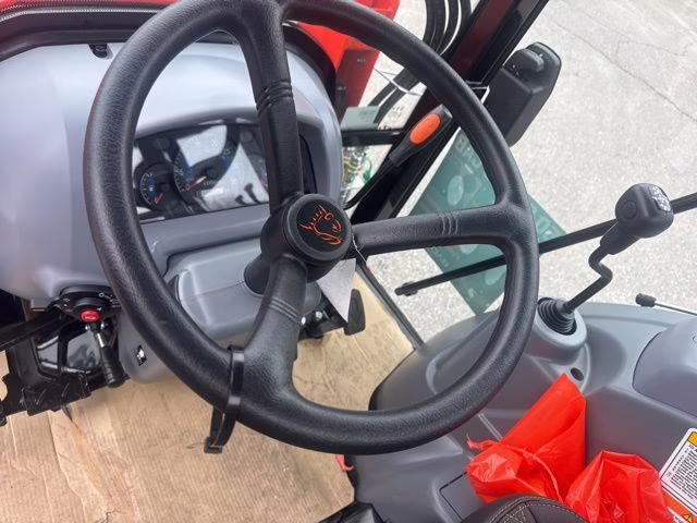 2026 Orange Bad Boy 5055CH Loader w industrial tires