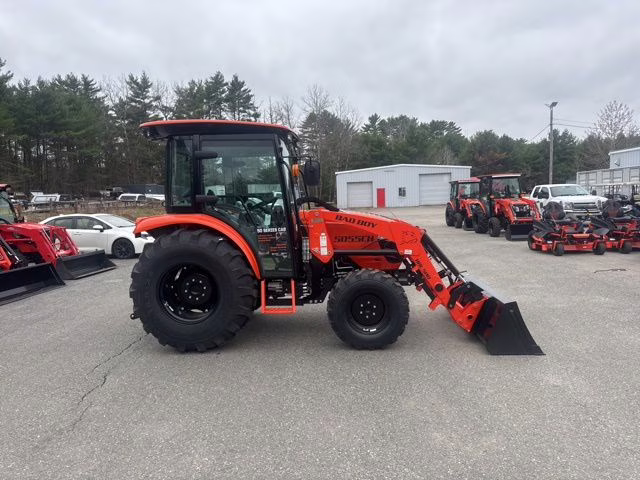 2026 Orange Bad Boy 5055CH Loader w industrial tires