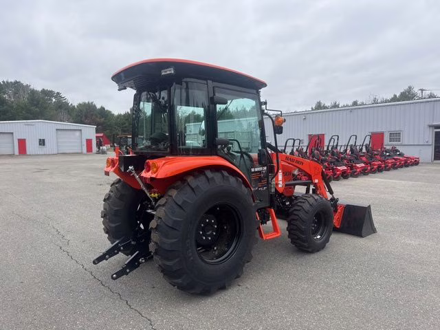 2026 Orange Bad Boy 5055CH Loader w industrial tires