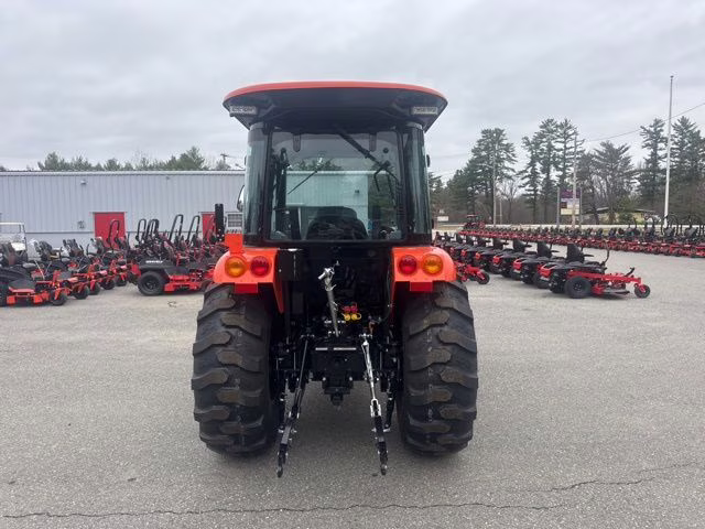 2026 Orange Bad Boy 5055CH Loader w industrial tires