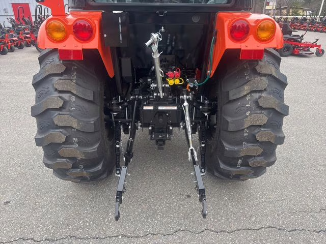 2026 Orange Bad Boy 5055CH Loader w industrial tires