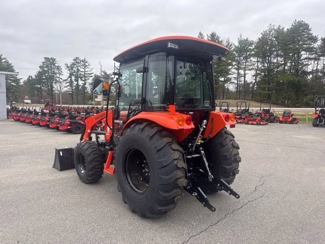 2026 Orange Bad Boy 5055CH Loader w industrial tires