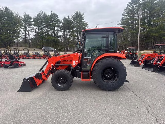 2026 Orange Bad Boy 5055CH Loader w industrial tires