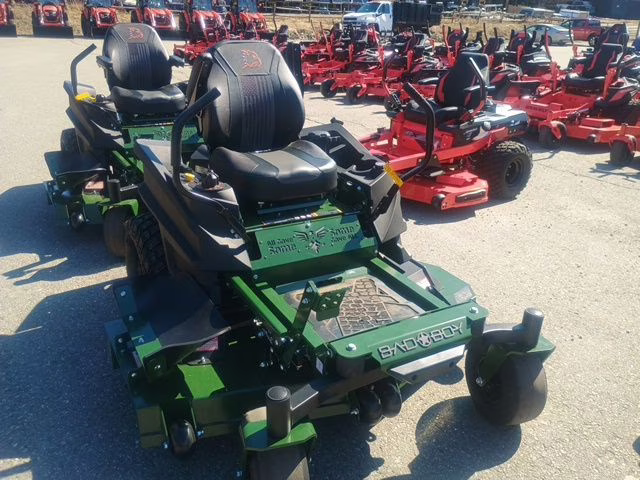 2026 Orange Bad Boy ZT Elite Military Mower 60" RV