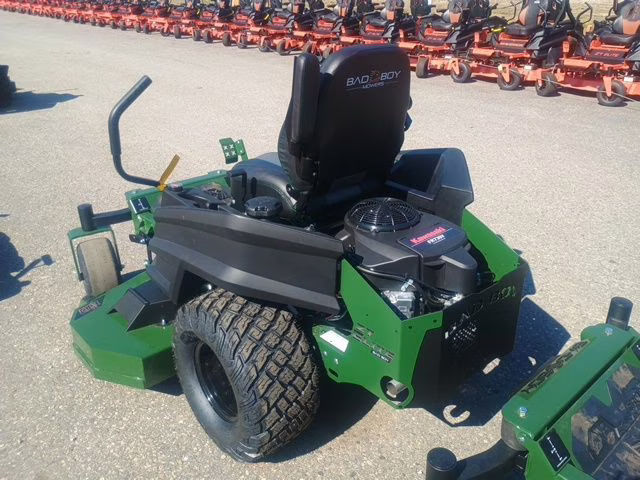2026 Orange Bad Boy ZT Elite Military Mower 60" RV