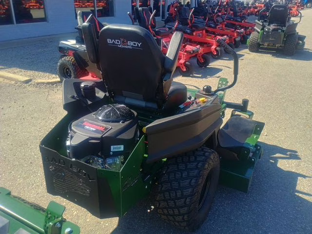 2026 Orange Bad Boy ZT Elite Military Mower 60" RV