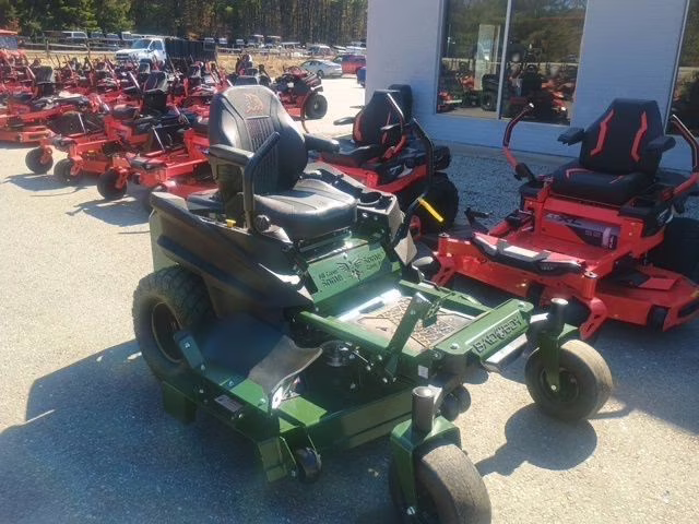 2026 Orange Bad Boy ZT Elite Military Mower 60" RV