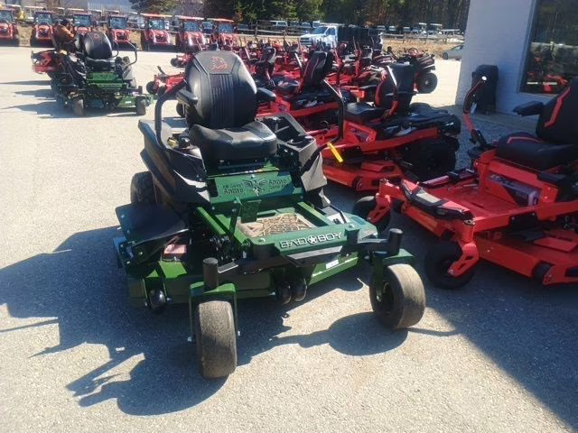 2026 Orange Bad Boy ZT Elite Military Mower 60" RV