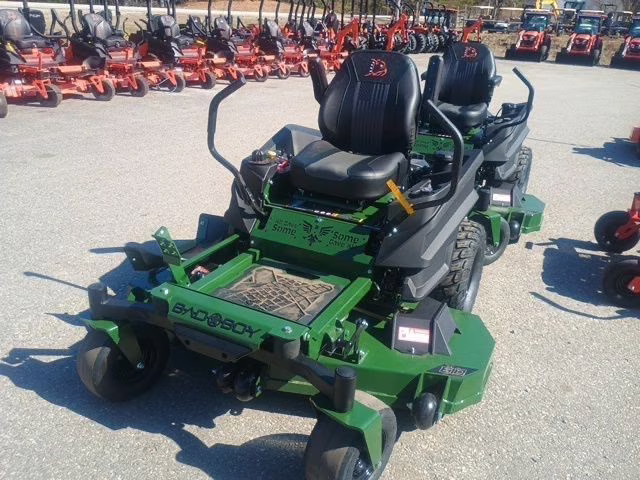 2026 Orange Bad Boy ZT Elite Military Mower 60" RV