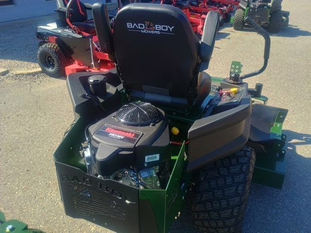 2026 Orange Bad Boy ZT Elite Military Mower 60" RV
