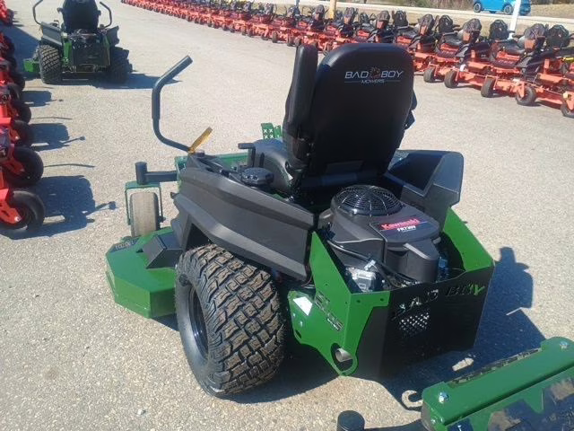 2026 Orange Bad Boy ZT Elite Military Mower 60" RV