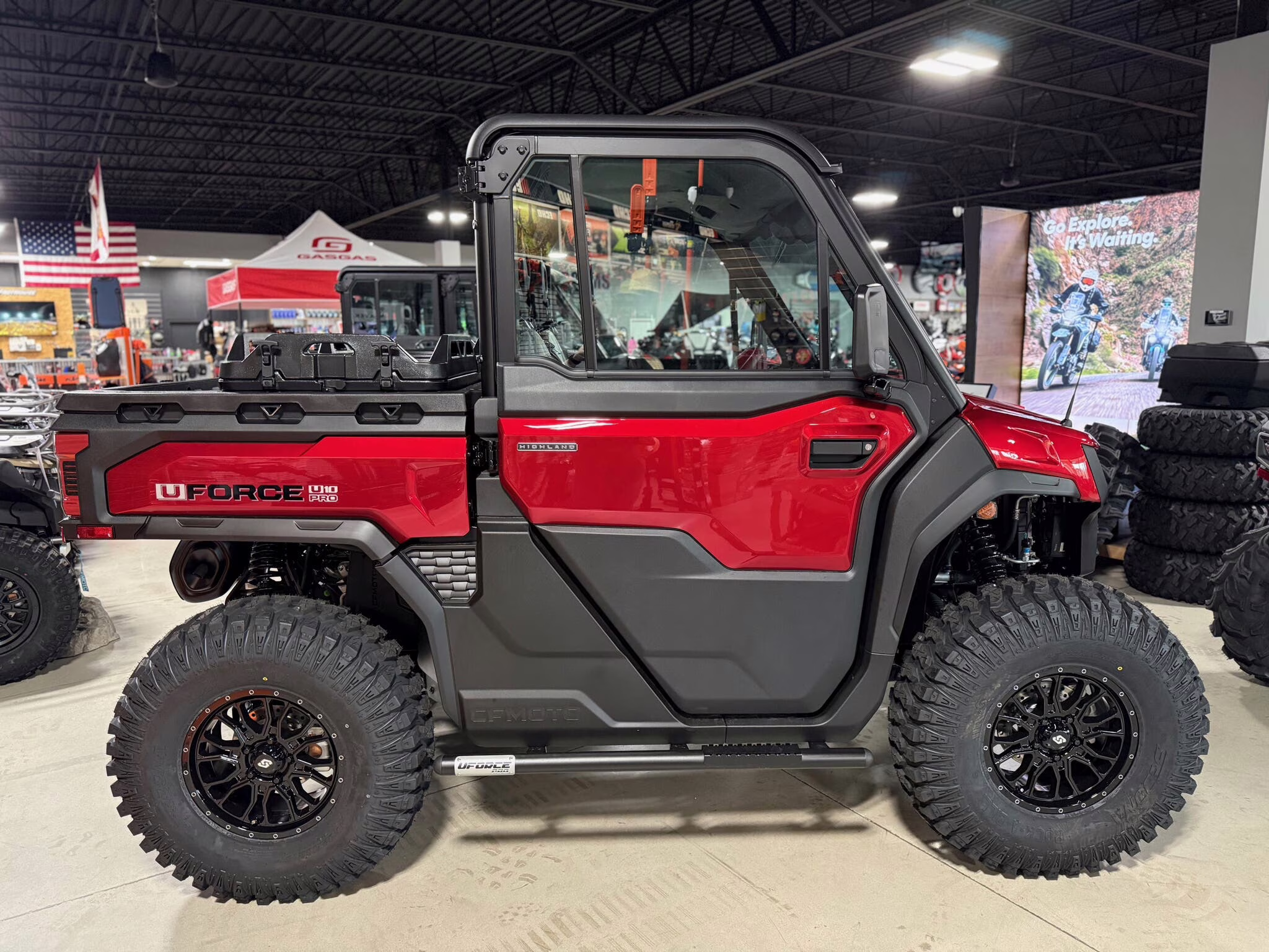 2026 CFMOTO UFORCE U10 Pro Highland UTV
