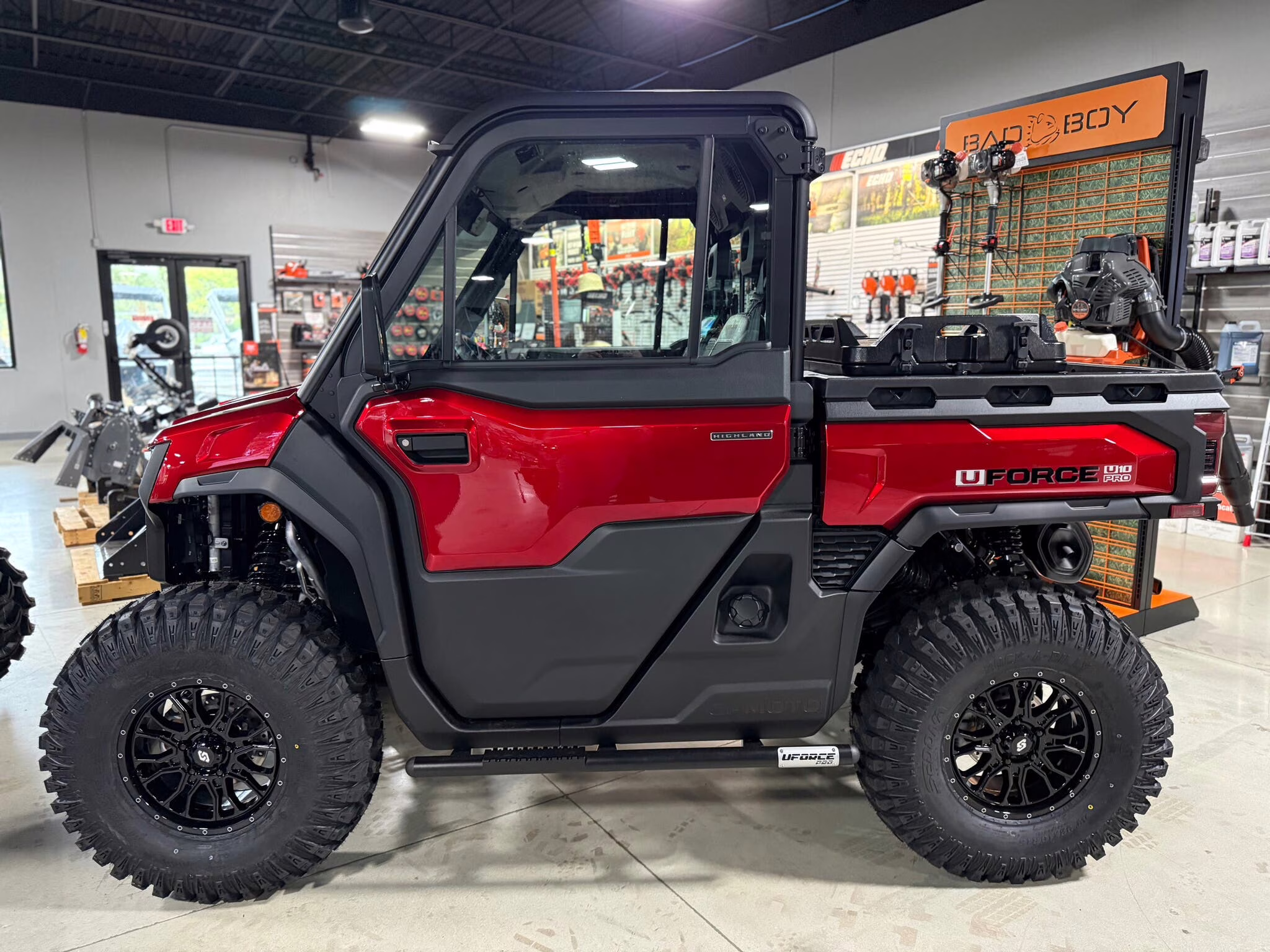 2026 CFMOTO UFORCE U10 Pro Highland UTV