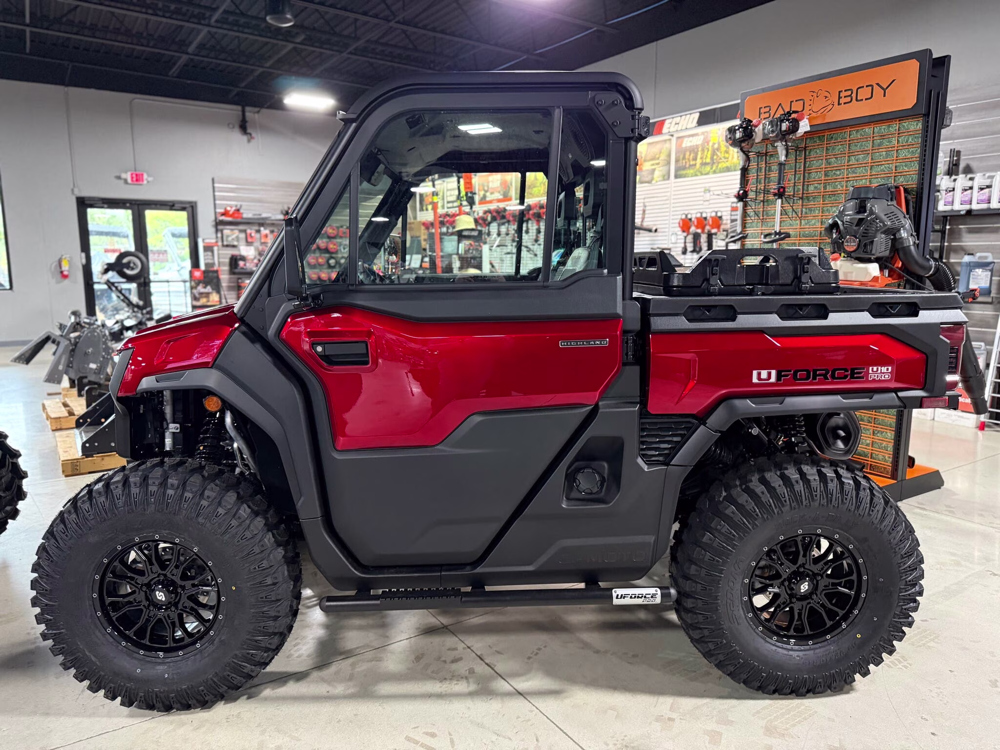 2026 CFMOTO UFORCE U10 Pro Highland UTV
