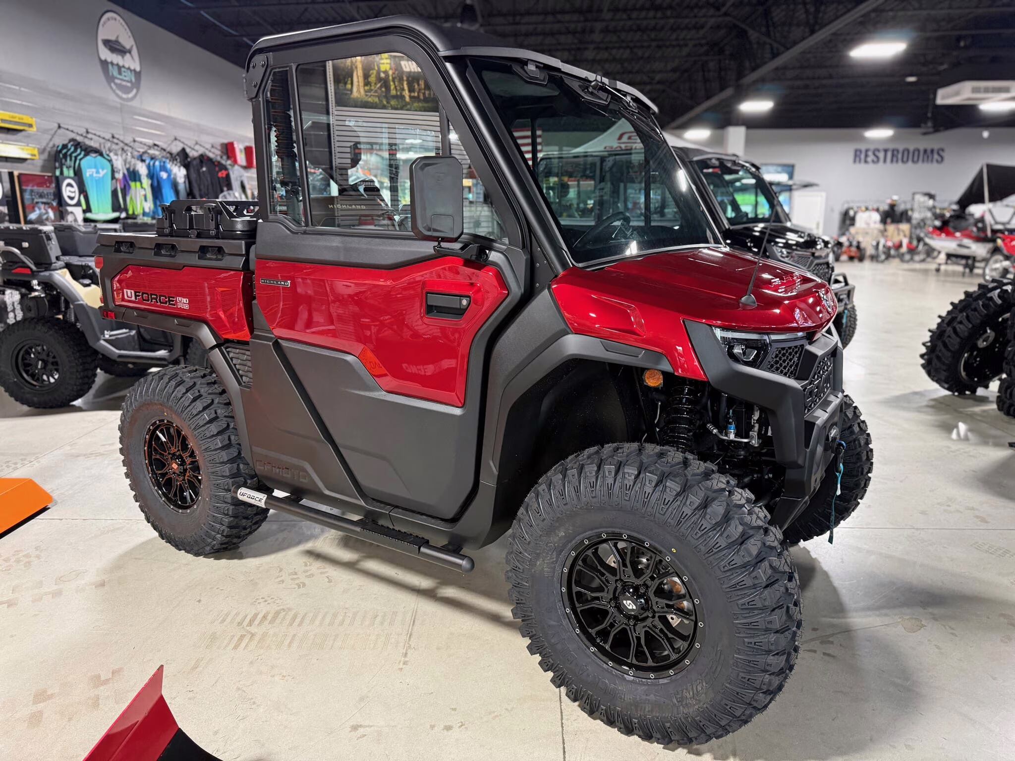 2026 CFMOTO UFORCE U10 Pro Highland UTV