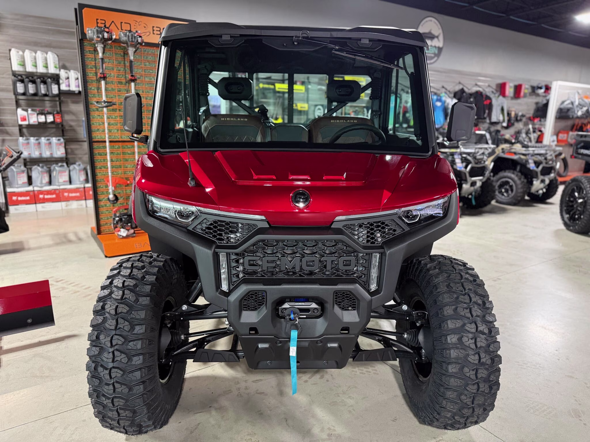 2026 CFMOTO UFORCE U10 Pro Highland UTV