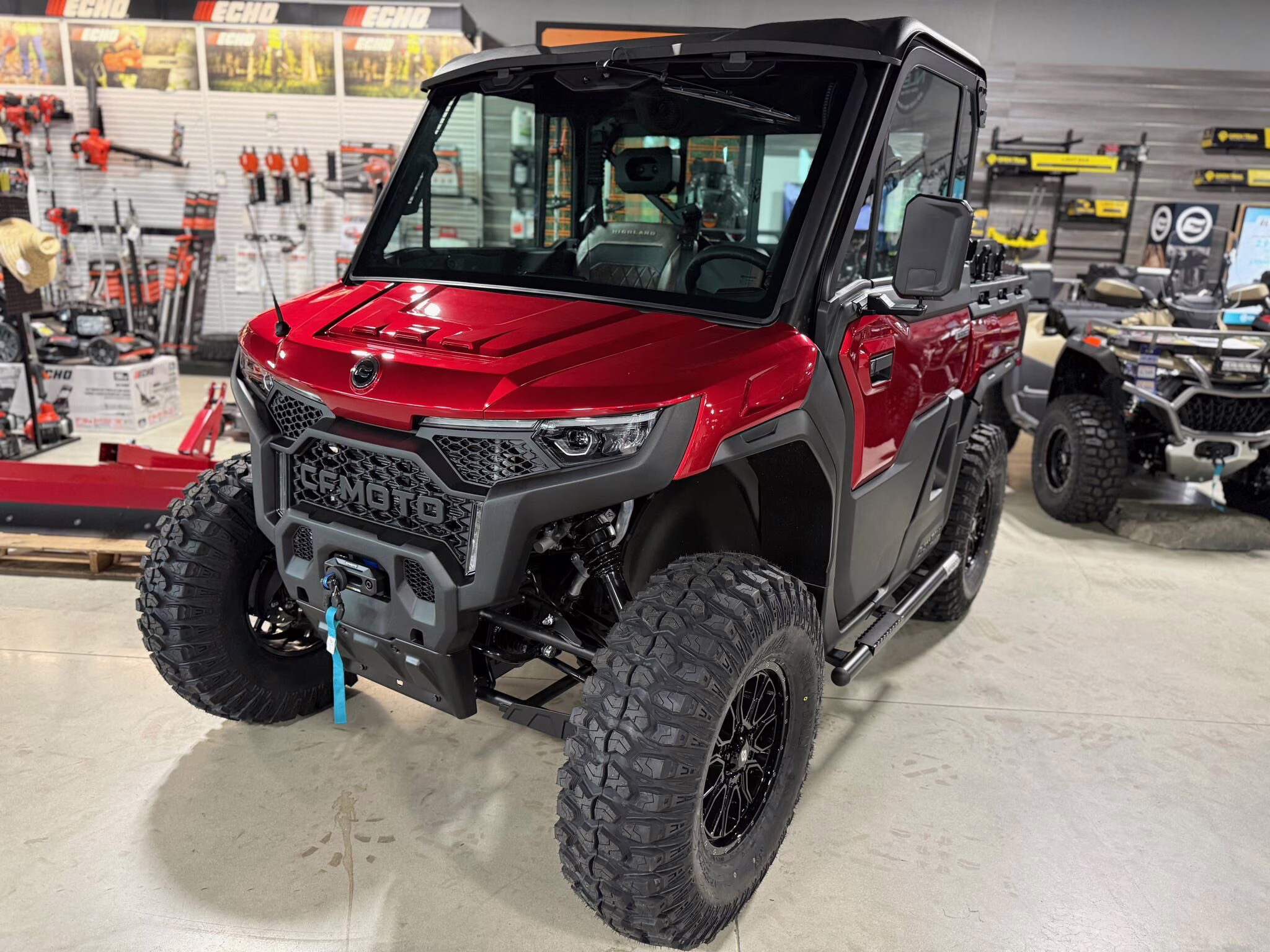 2026 CFMOTO UFORCE U10 Pro Highland UTV