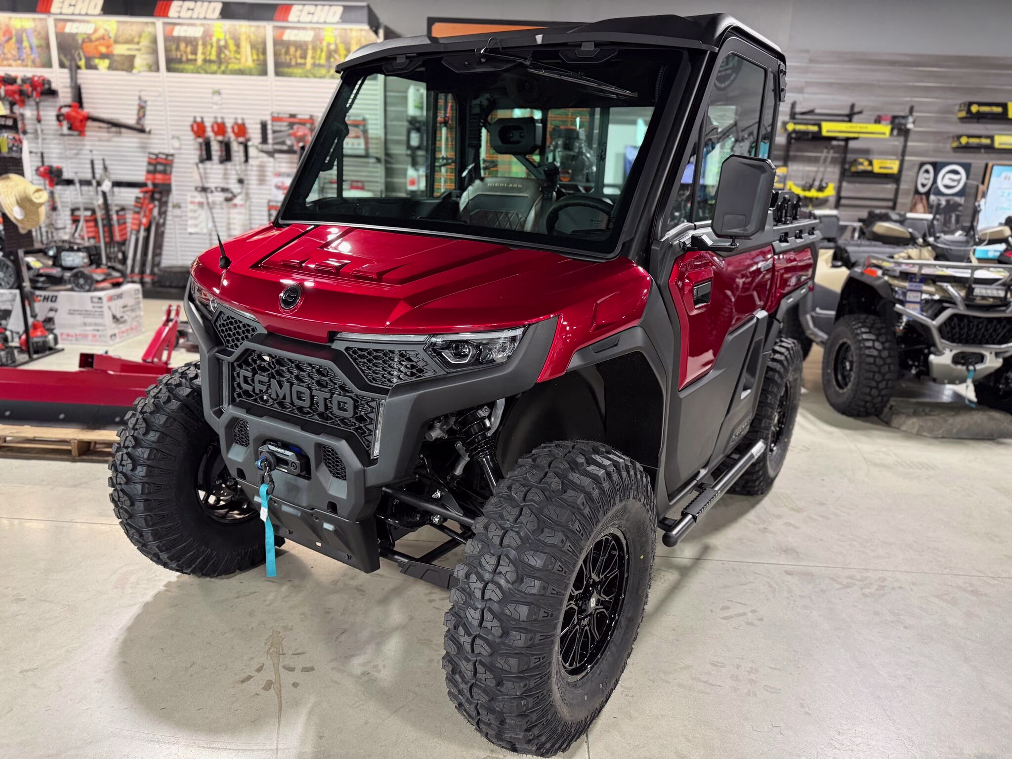 2026 CFMOTO UFORCE U10 Pro Highland UTV