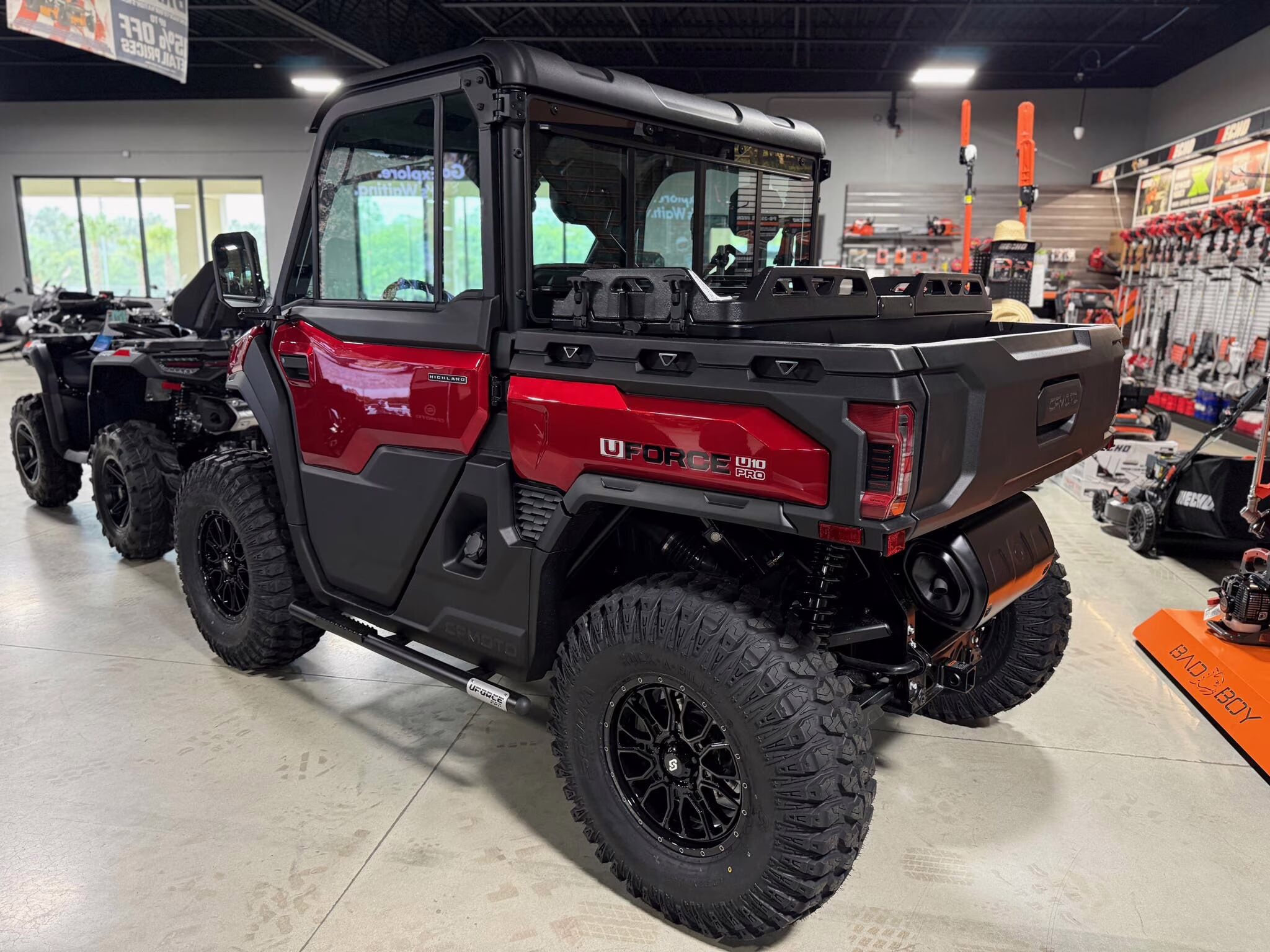 2026 CFMOTO UFORCE U10 Pro Highland UTV