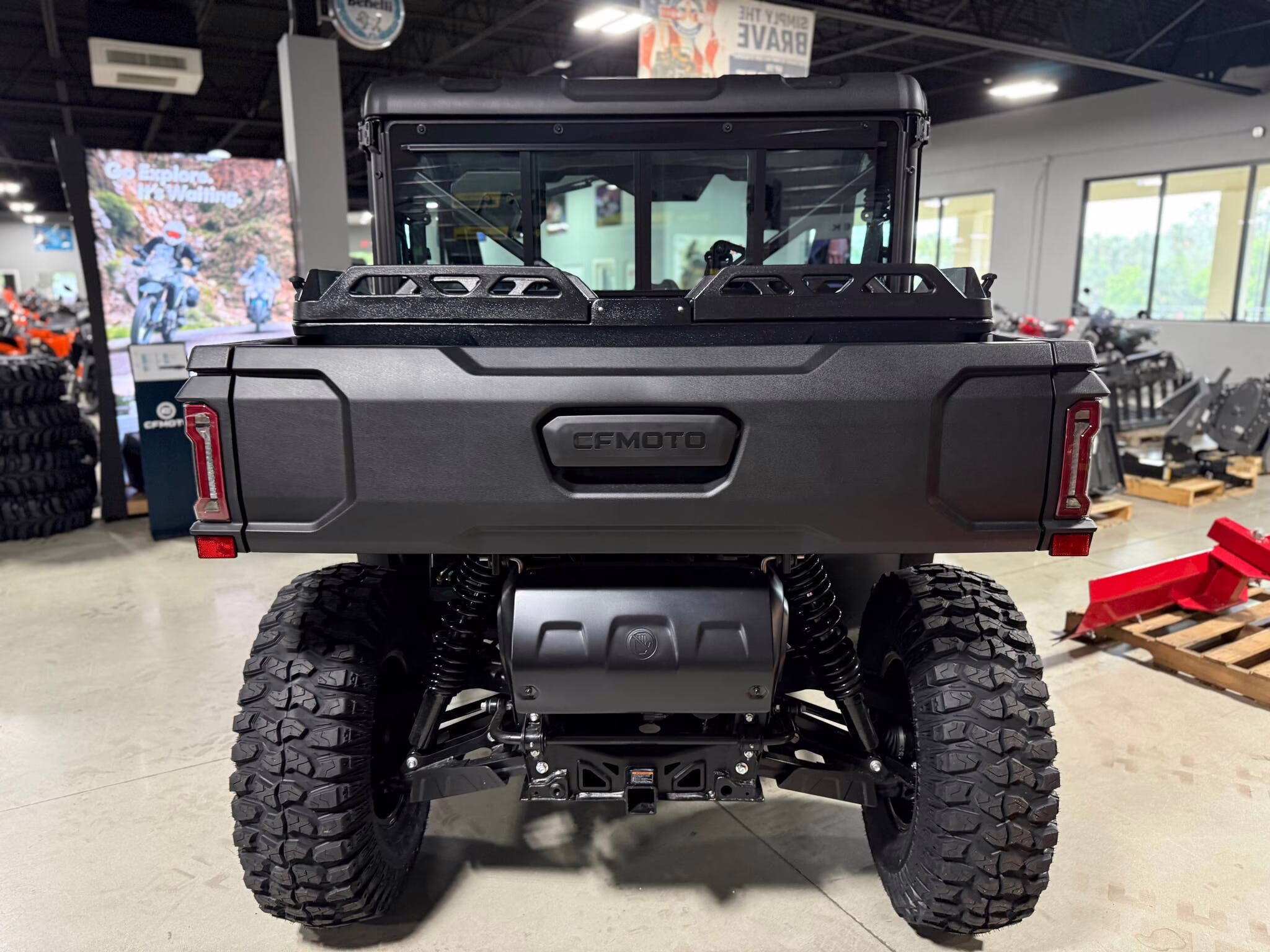 2026 CFMOTO UFORCE U10 Pro Highland UTV