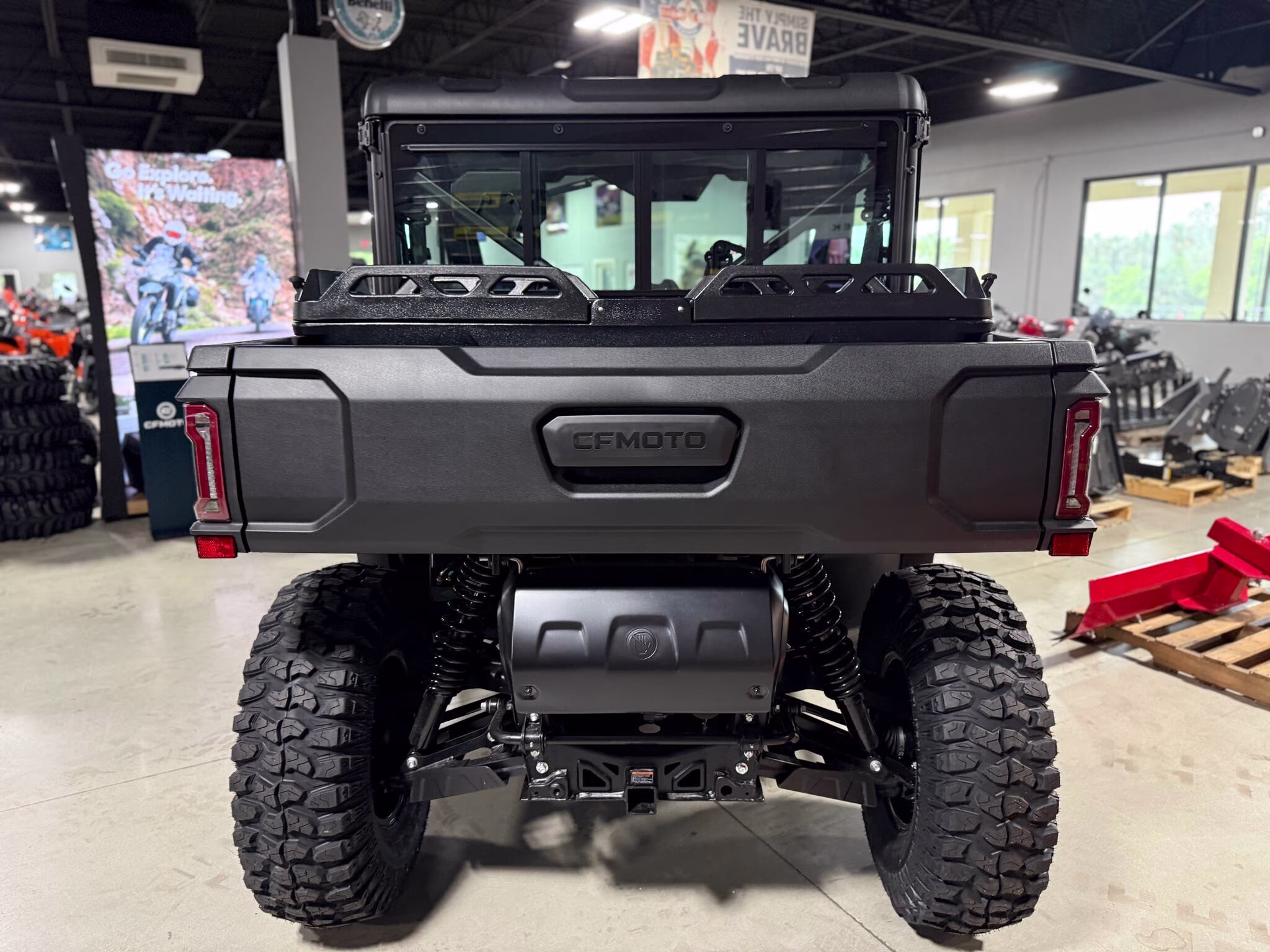 2026 CFMOTO UFORCE U10 Pro Highland UTV