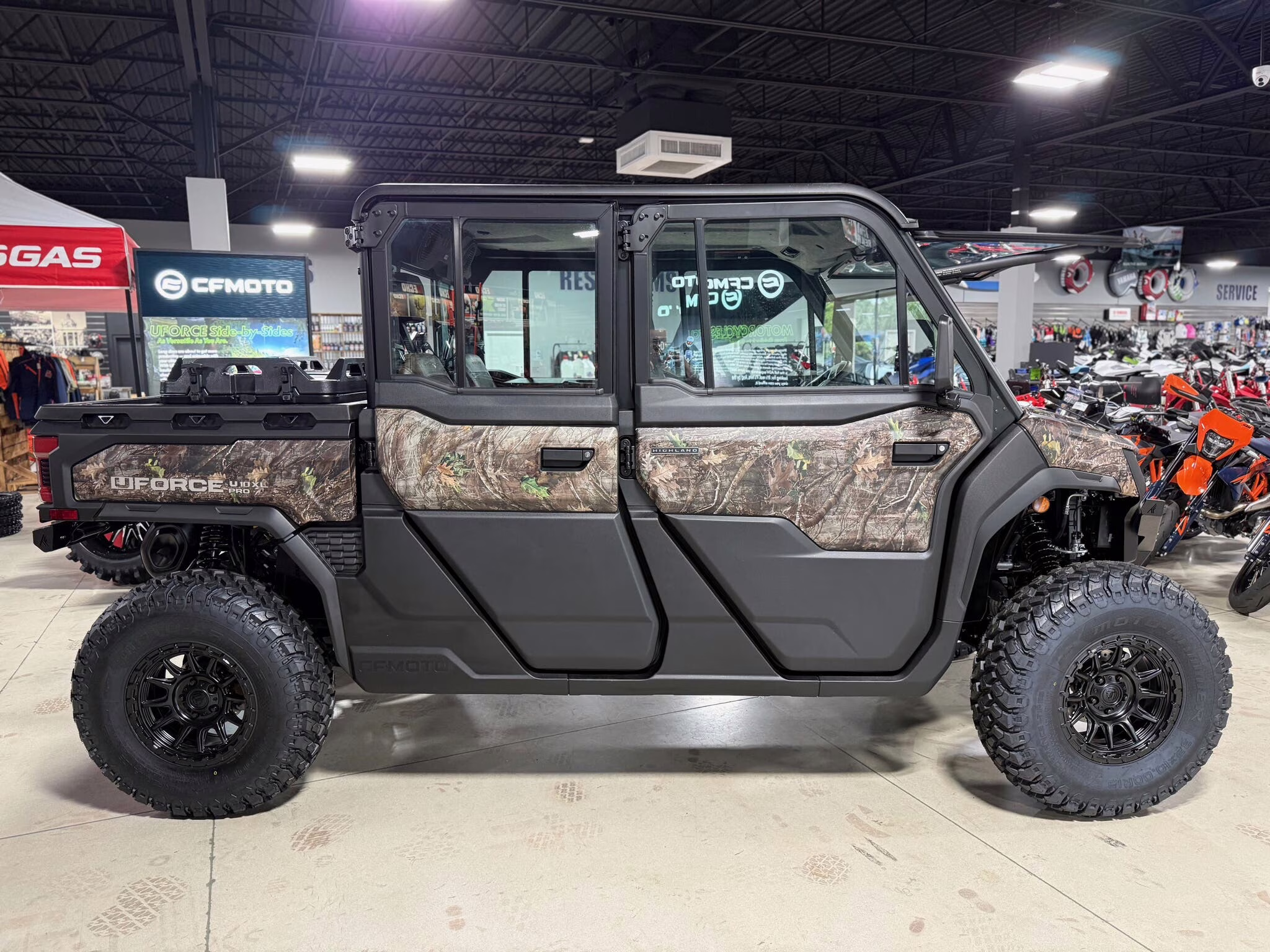 2026 CFMOTO UFORCE U10 XL Pro Highland UTV