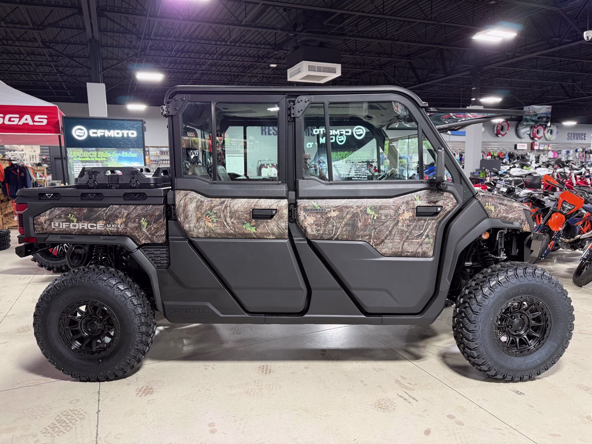 2026 CFMOTO UFORCE U10 XL Pro Highland UTV