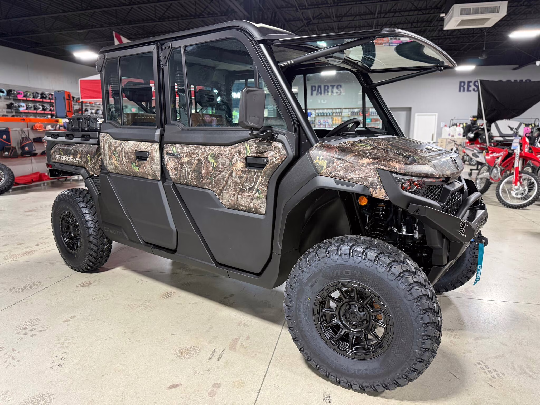 2026 CFMOTO UFORCE U10 XL Pro Highland UTV