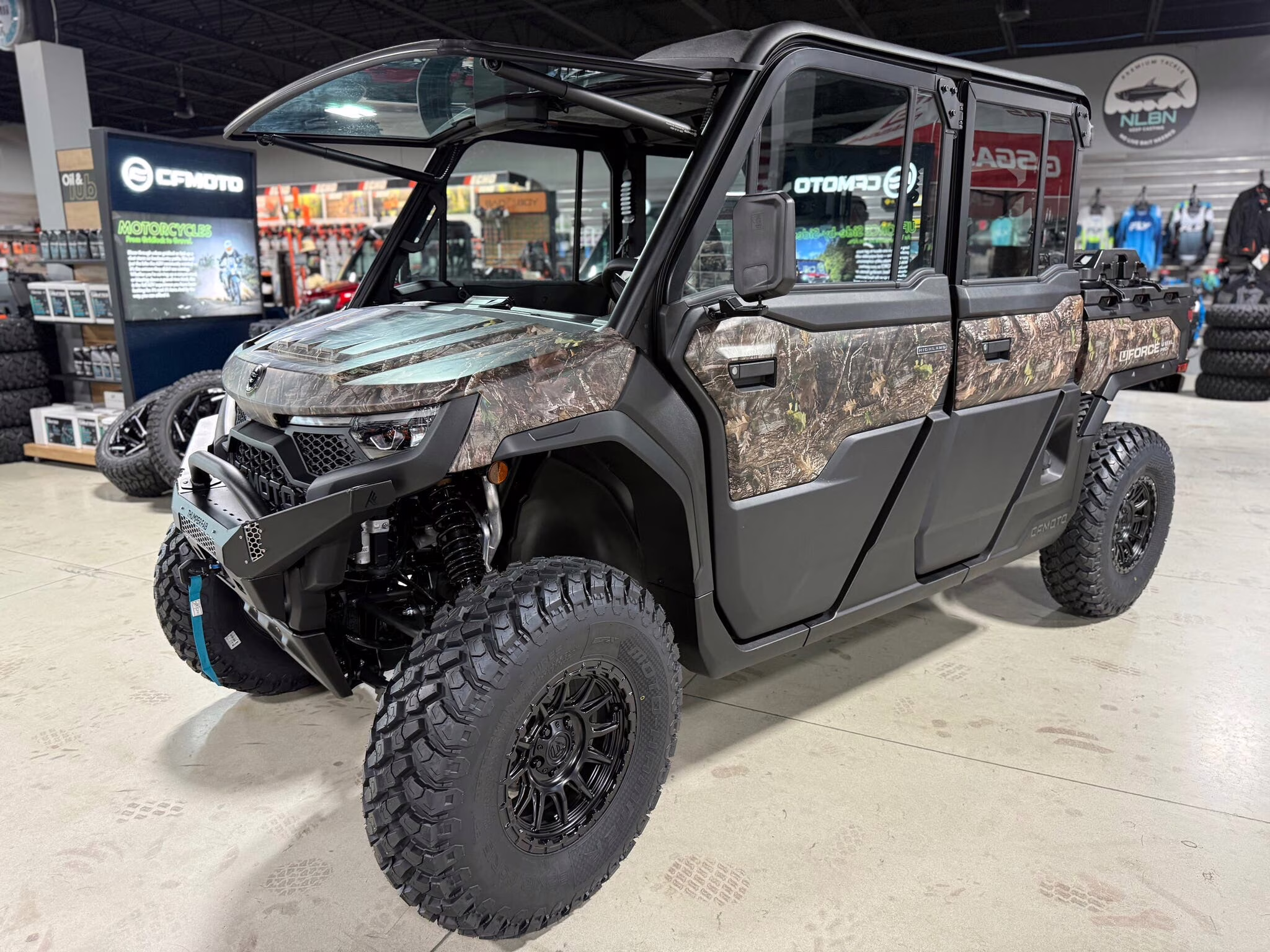 2026 CFMOTO UFORCE U10 XL Pro Highland UTV
