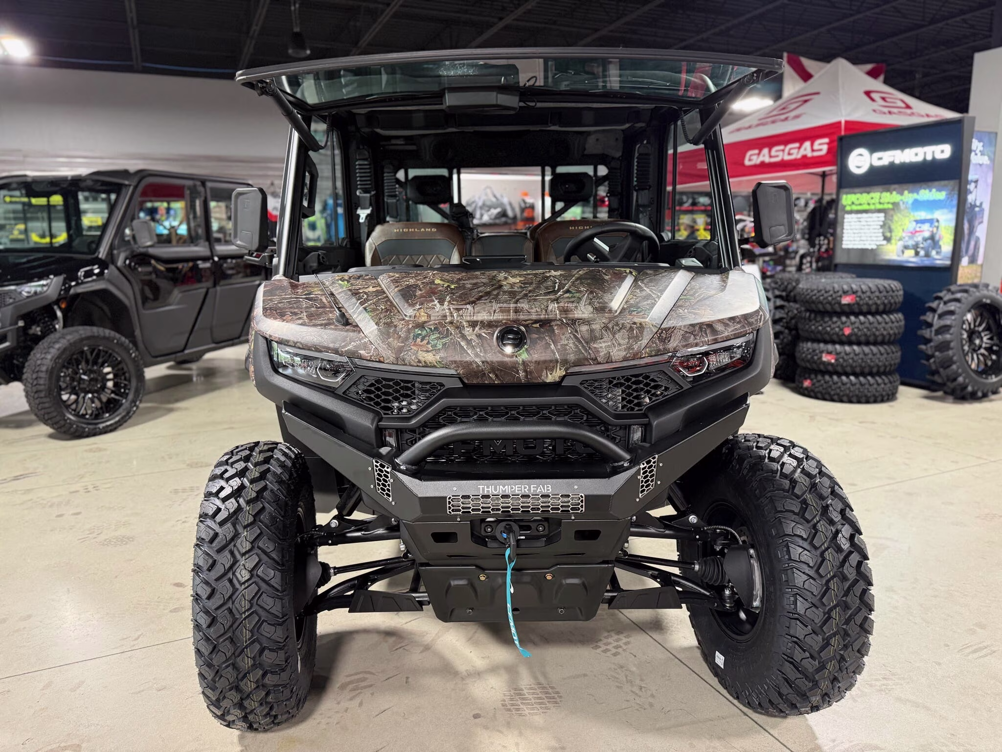 2026 CFMOTO UFORCE U10 XL Pro Highland UTV