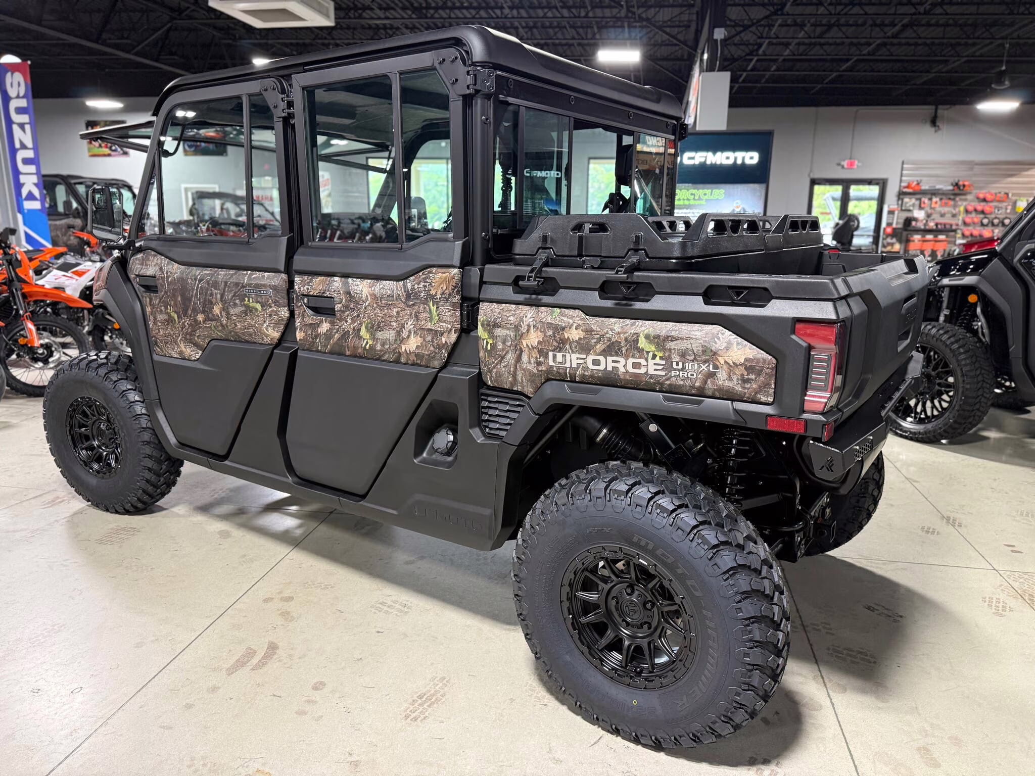 2026 CFMOTO UFORCE U10 XL Pro Highland UTV