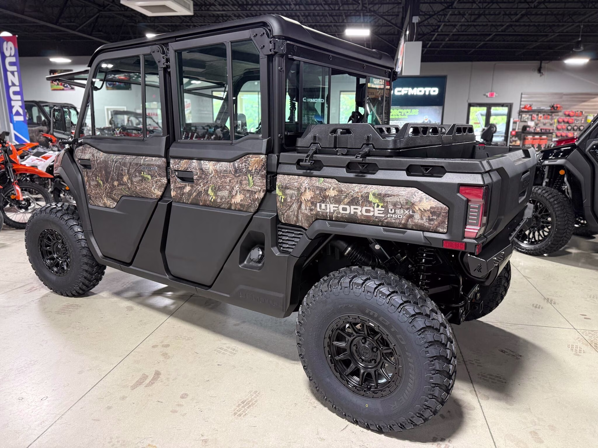 2026 CFMOTO UFORCE U10 XL Pro Highland UTV