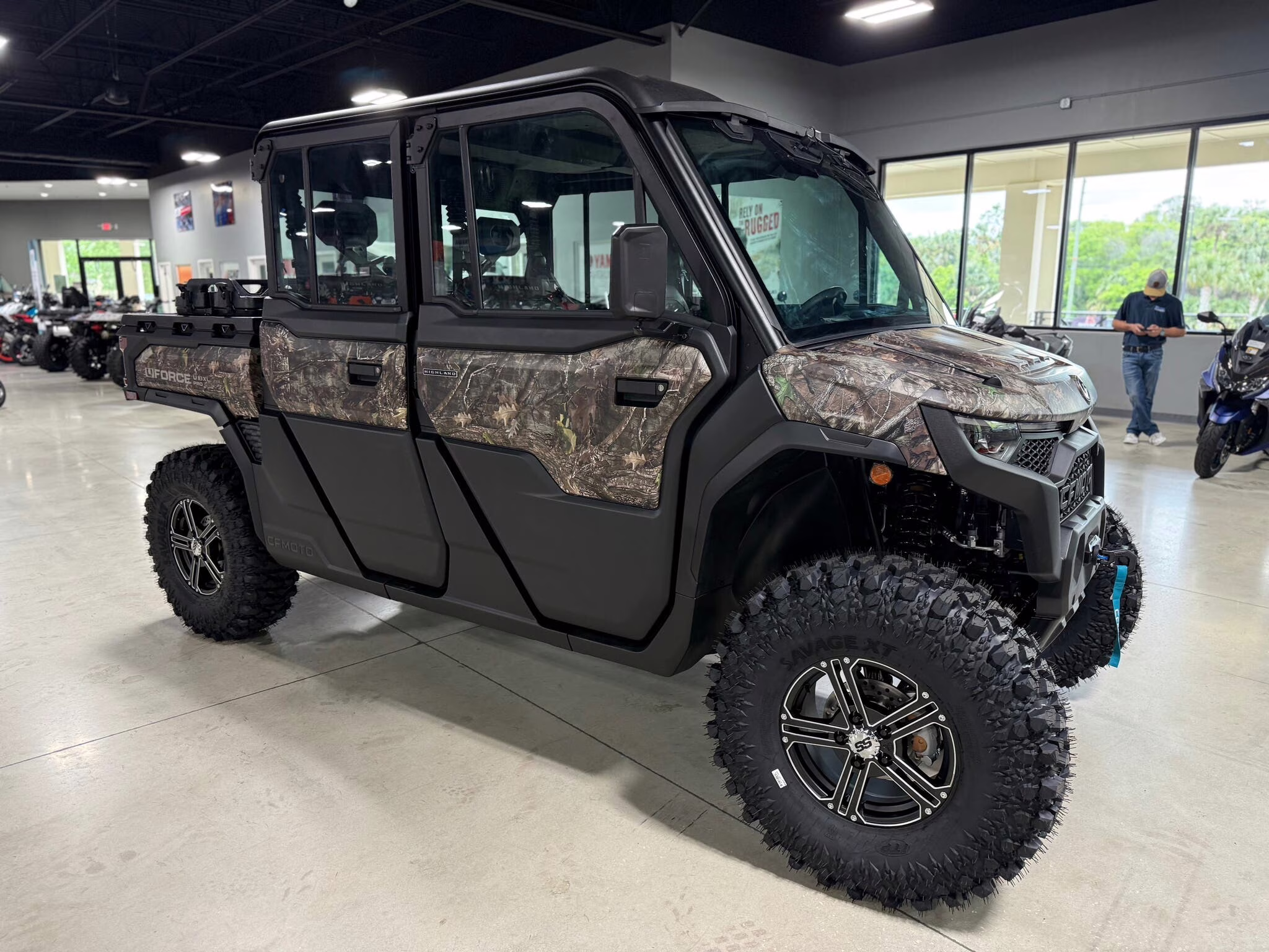 2026 CFMOTO UFORCE U10 XL Pro Highland UTV