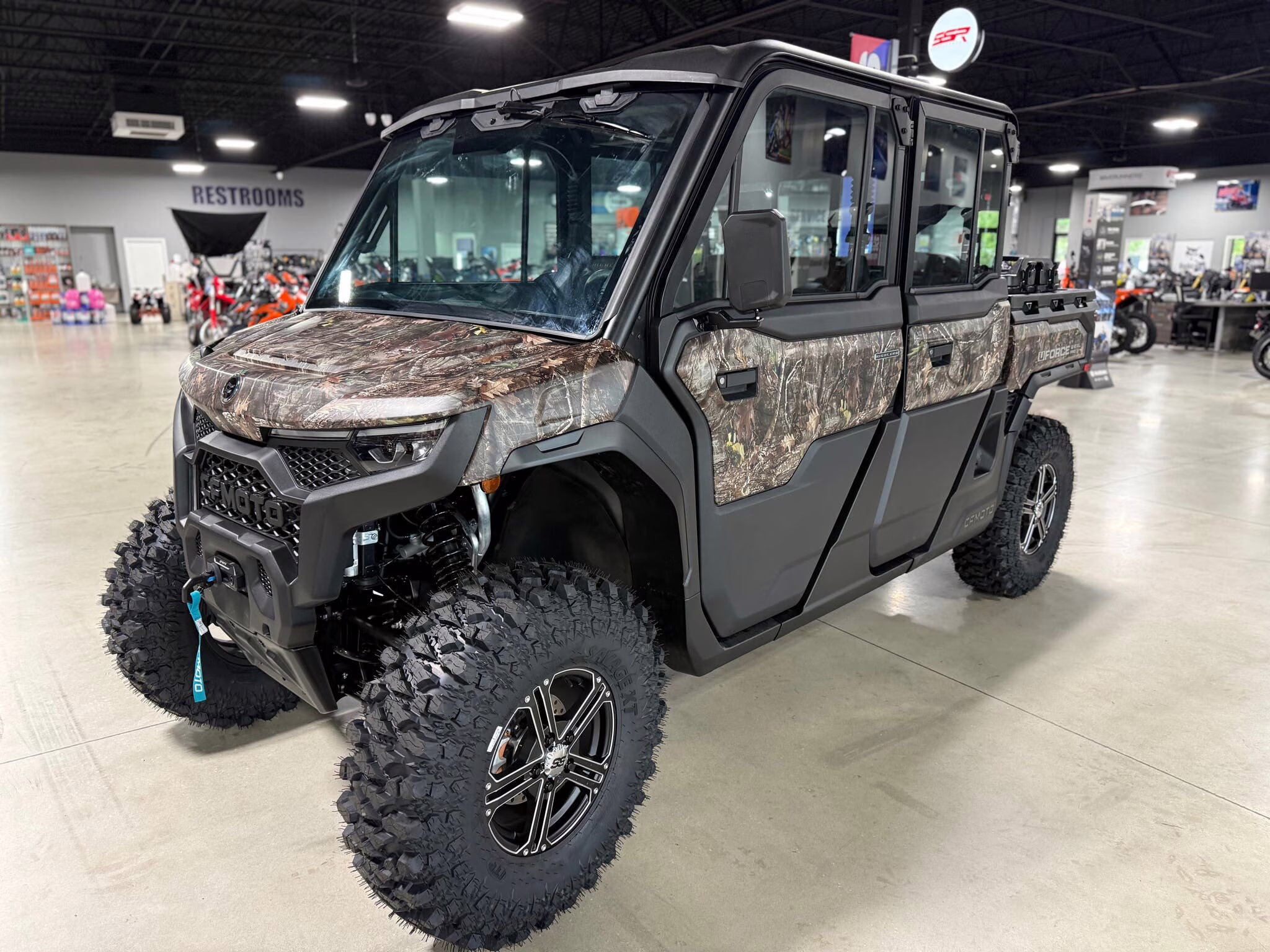 2026 CFMOTO UFORCE U10 XL Pro Highland UTV