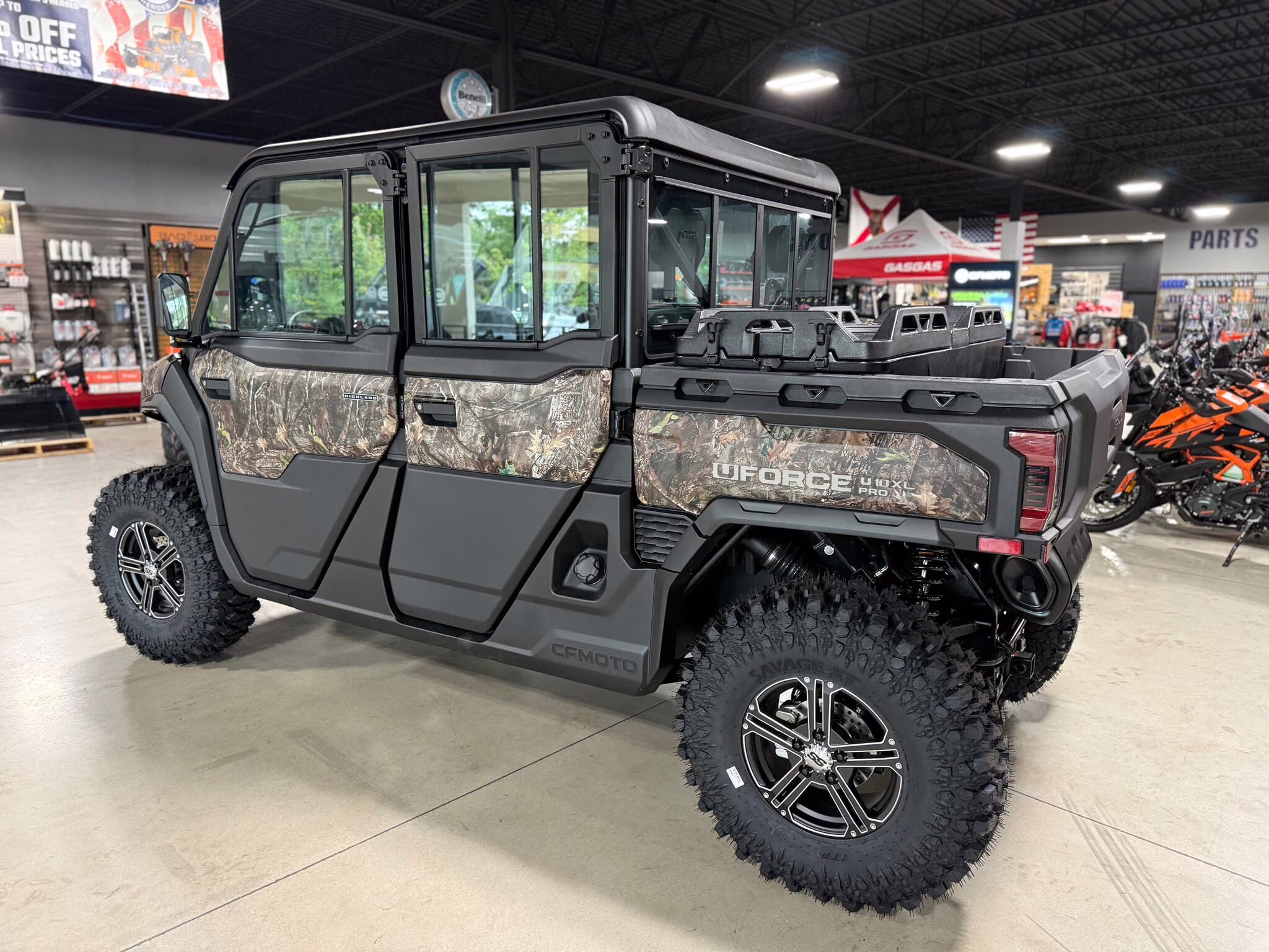 2026 CFMOTO UFORCE U10 XL Pro Highland UTV