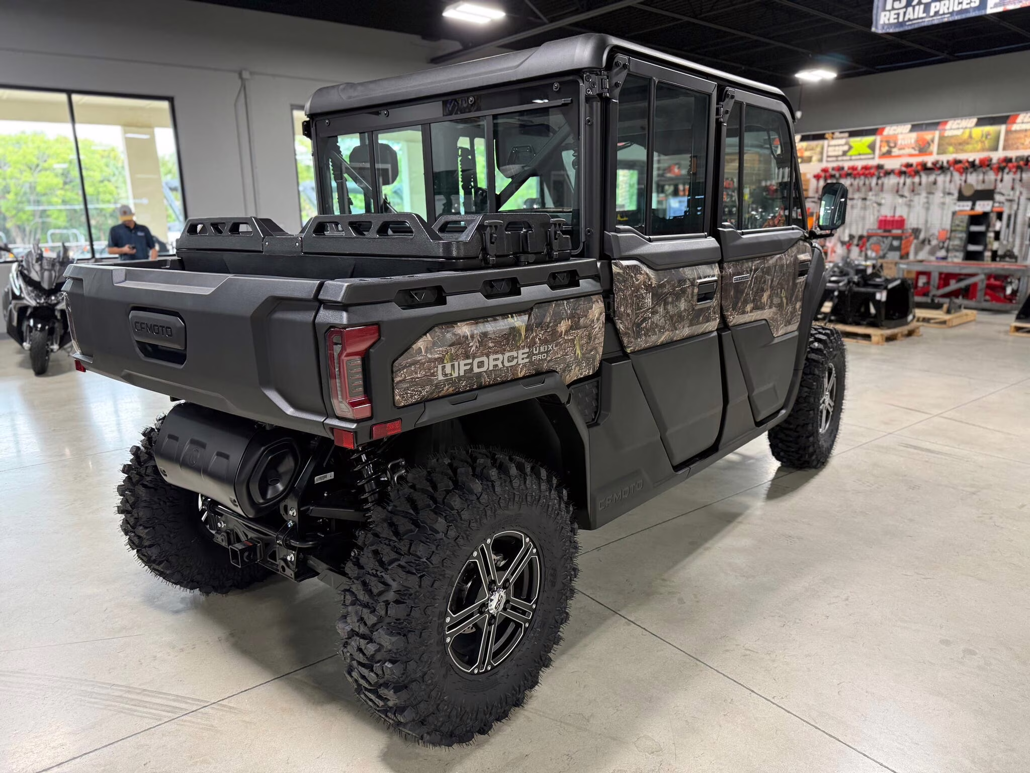 2026 CFMOTO UFORCE U10 XL Pro Highland UTV