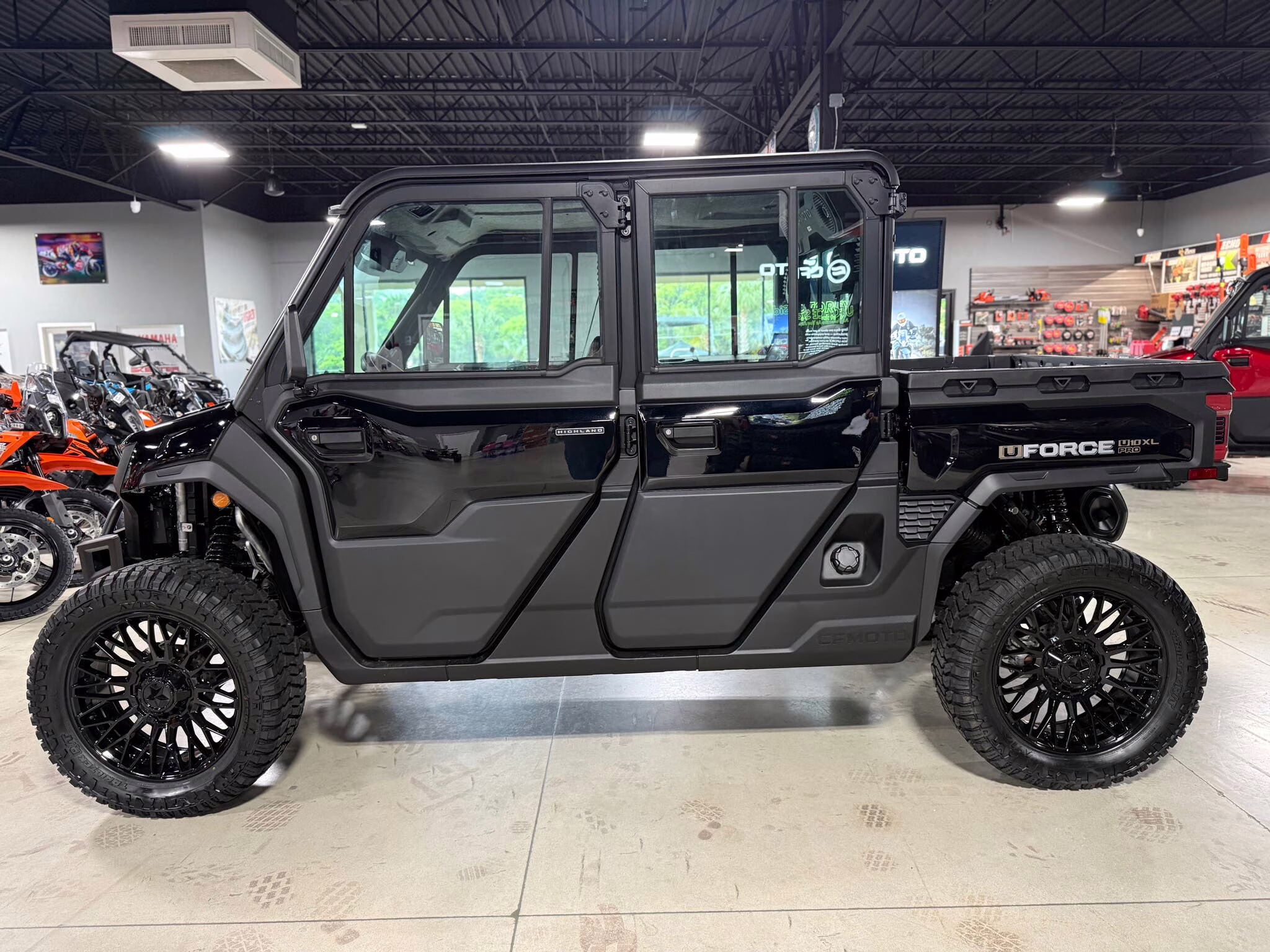 2026 CFMOTO UFORCE U10 XL Pro Highland UTV