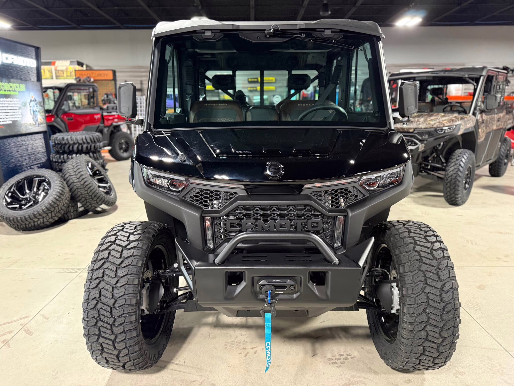 2026 CFMOTO UFORCE U10 XL Pro Highland UTV