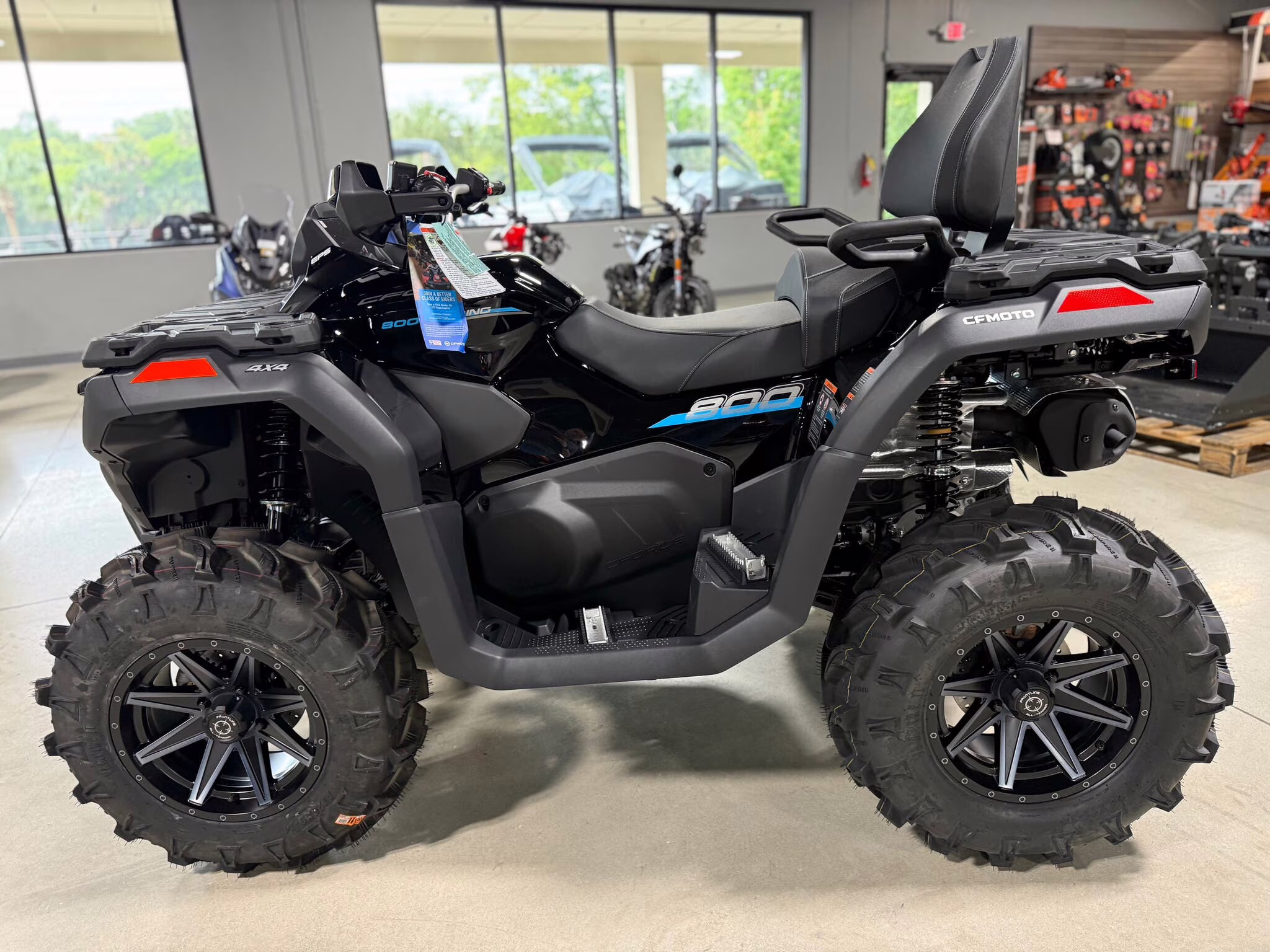 2026 CFMOTO CFORCE 800 Touring ATV