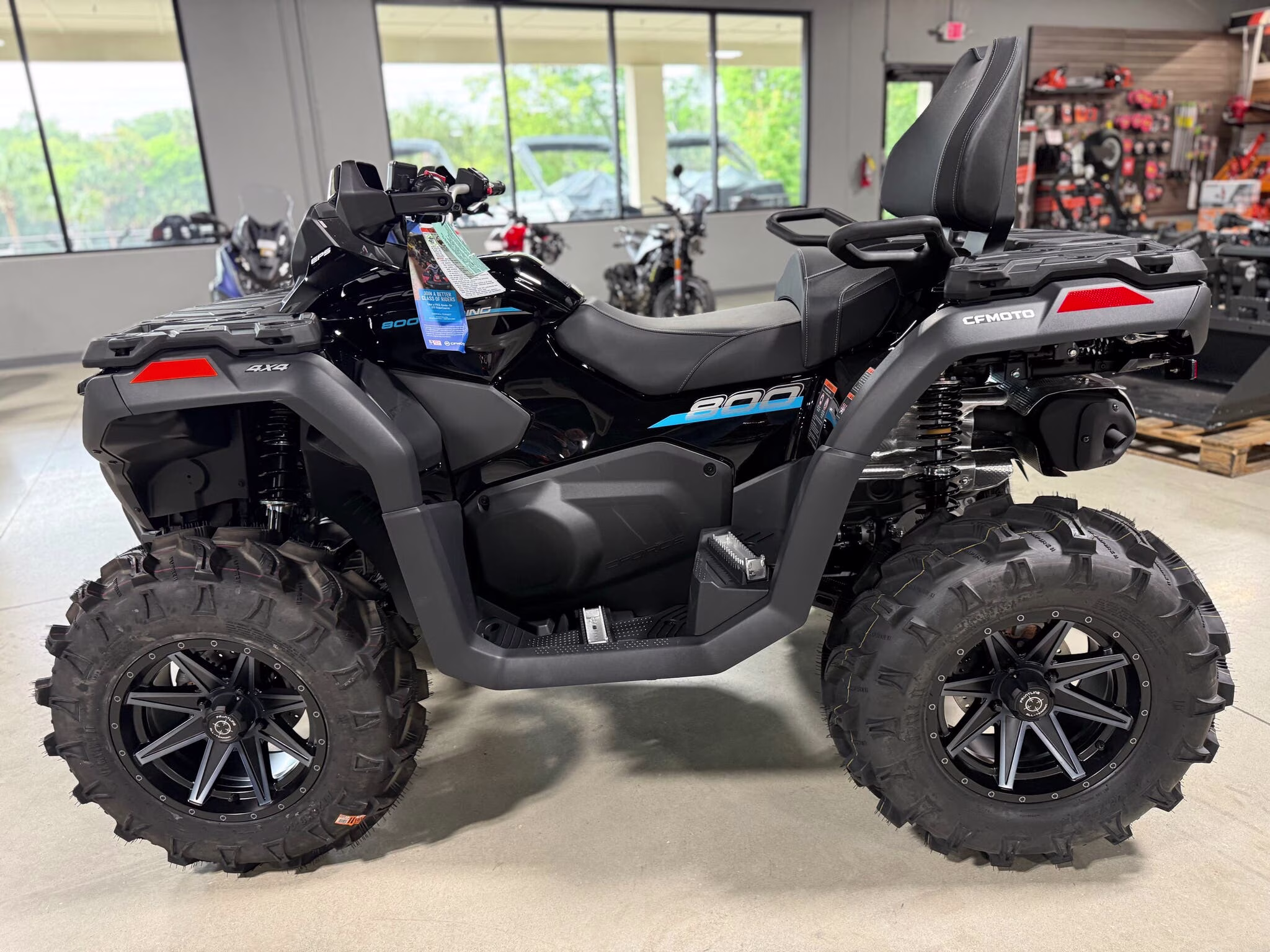 2026 CFMOTO CFORCE 800 Touring ATV