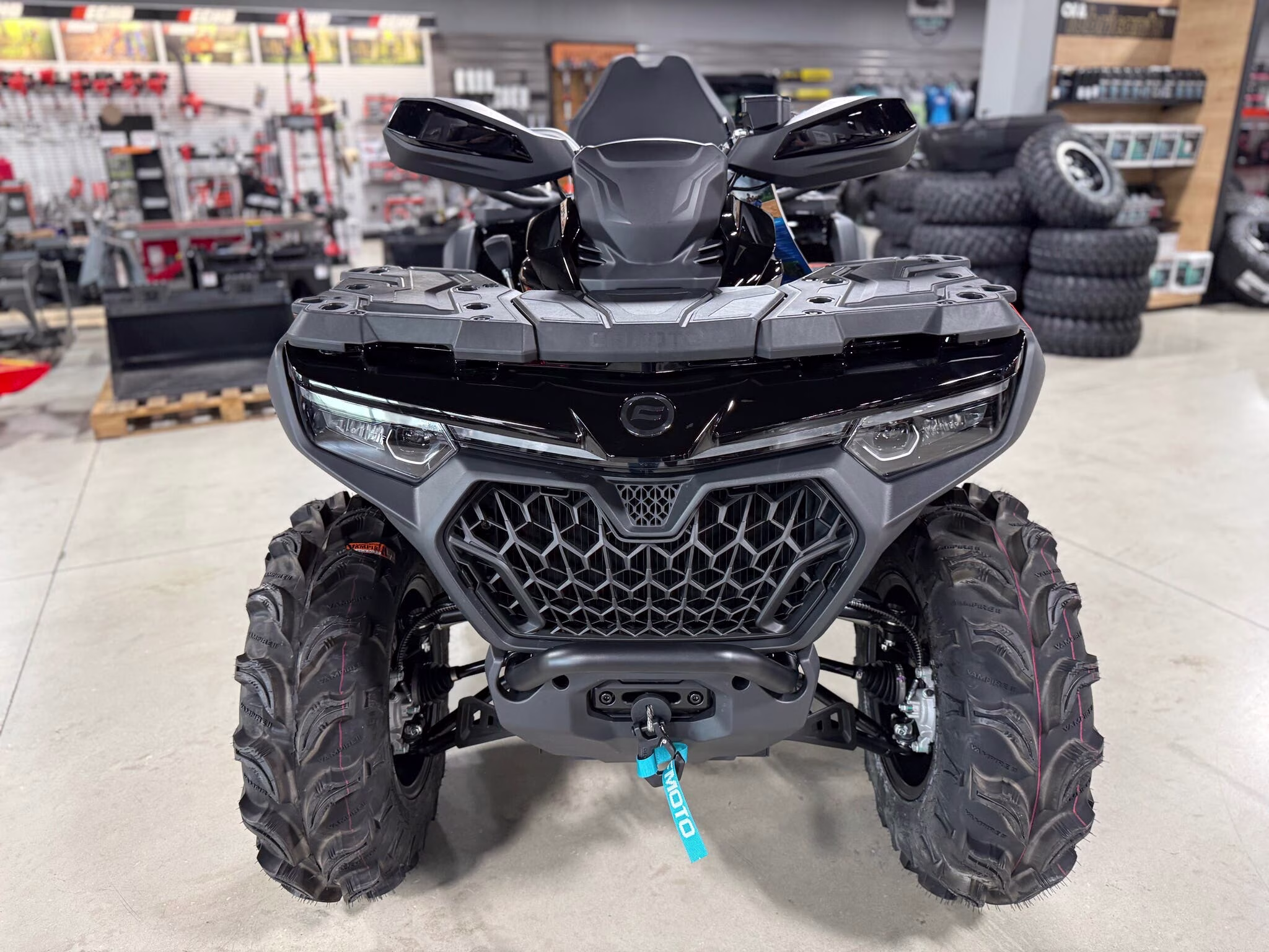 2026 CFMOTO CFORCE 800 Touring ATV