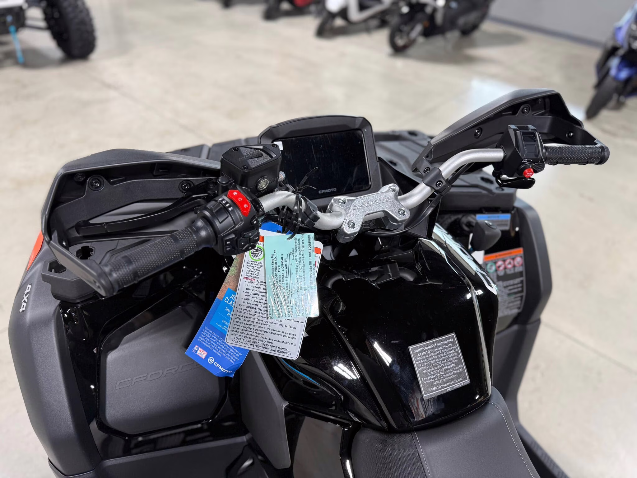 2026 CFMOTO CFORCE 800 Touring ATV